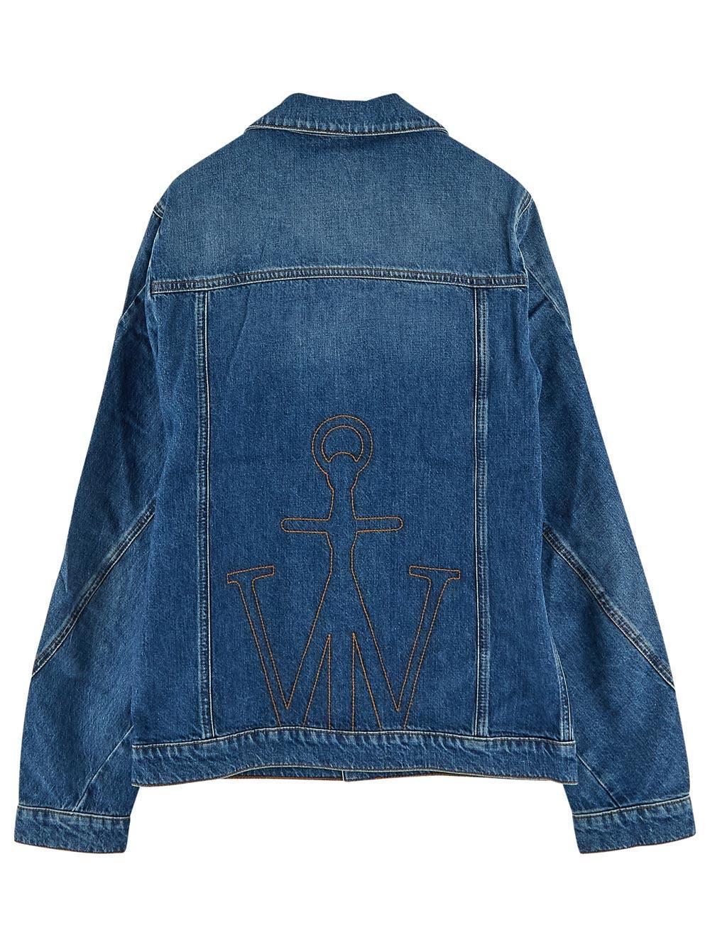JW ANDERSON Jackets In Clear Blue Product Image