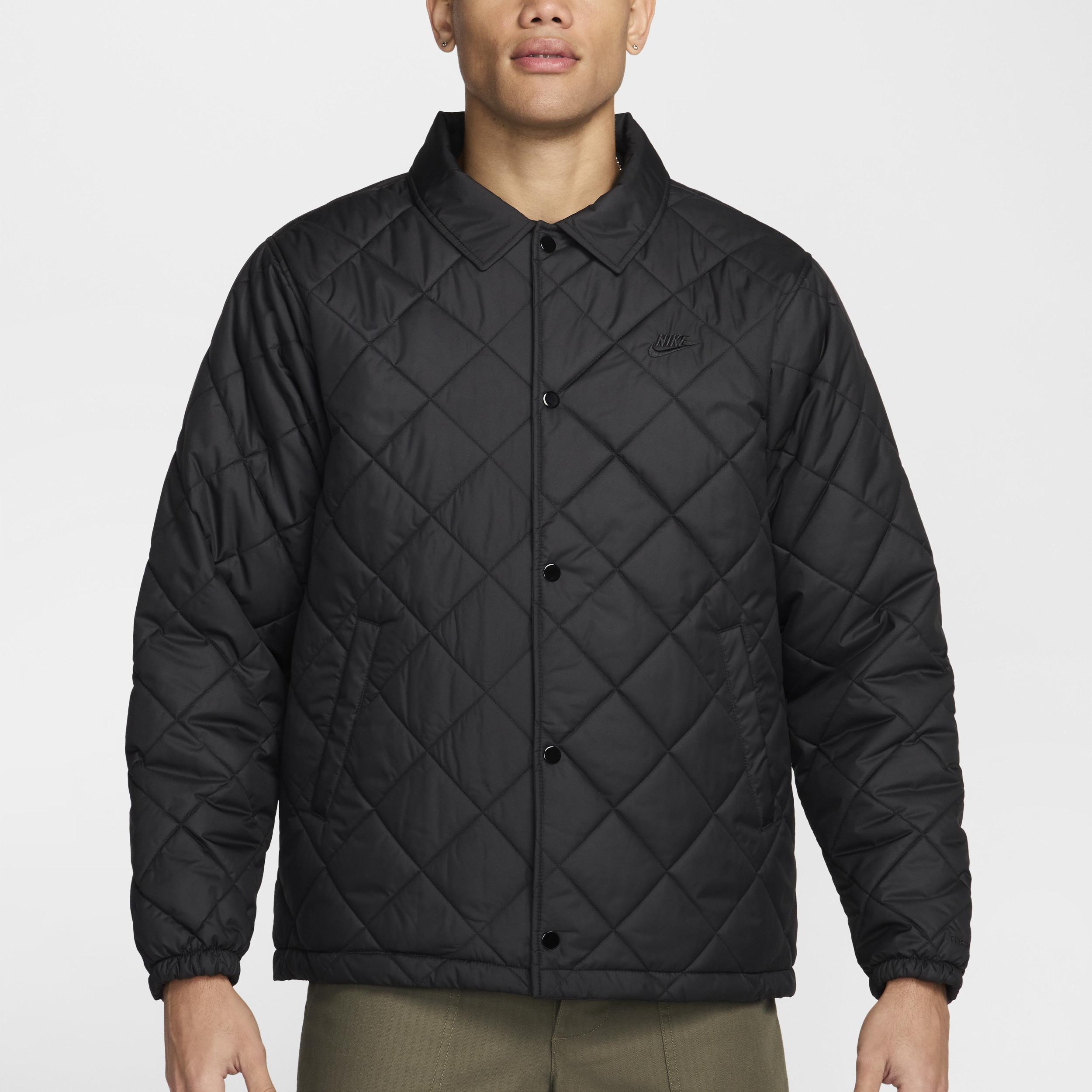 Nike Club Men's Lightweight Quilted Therma-FIT Insulated Jacket Product Image