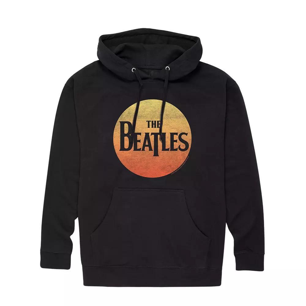 Mens The Beatles Sun Logo Hoodie Product Image