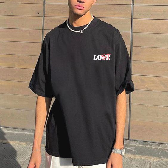Your Lost Without Me Puff Print Graphic Cotton T-Shirt Product Image