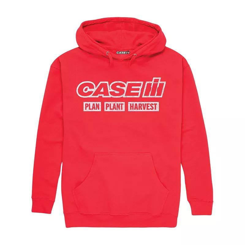 Mens Case IH Plan Plant Harvest Hoodie Product Image