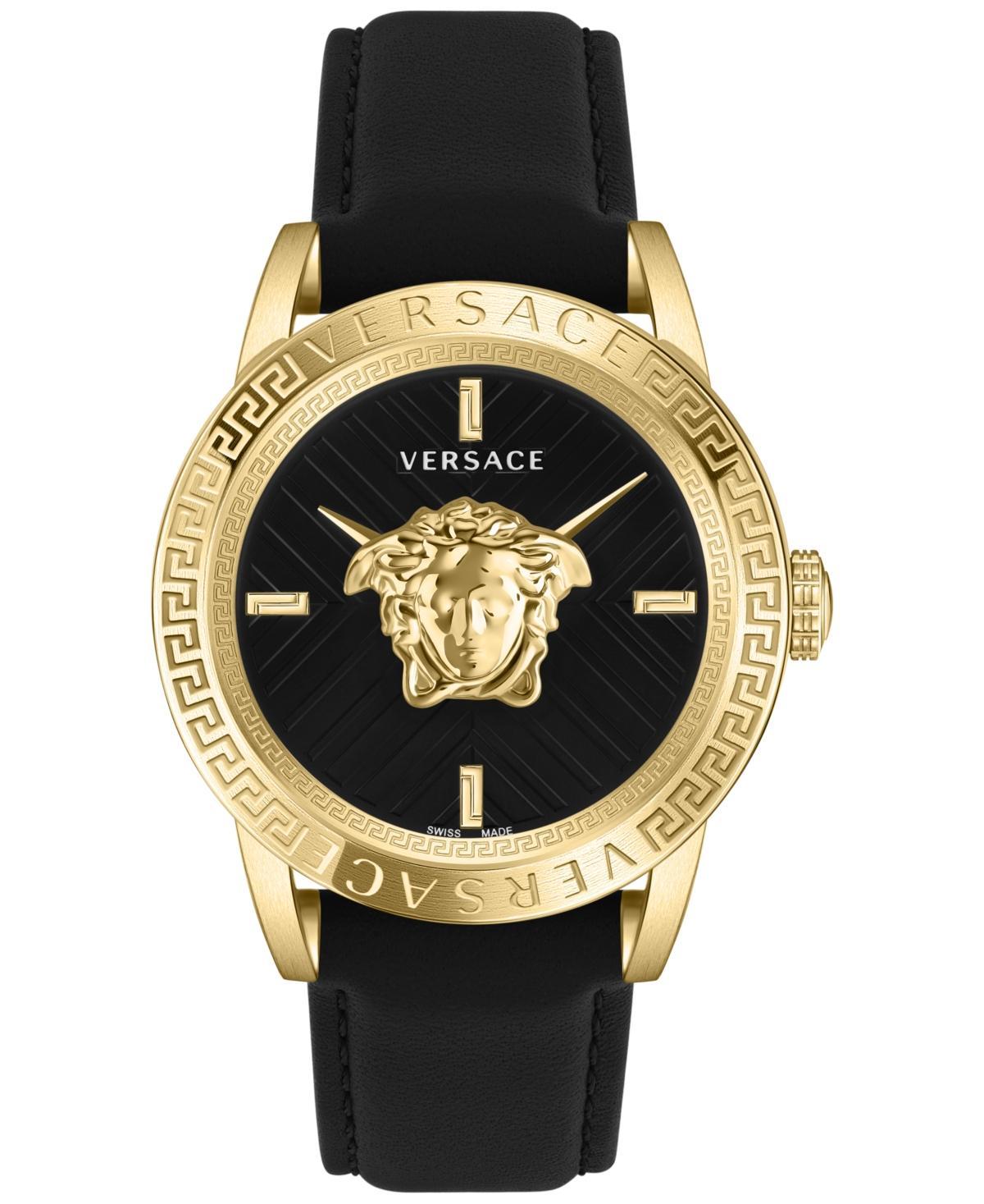 Versace V-Code Watch, 43mm Product Image
