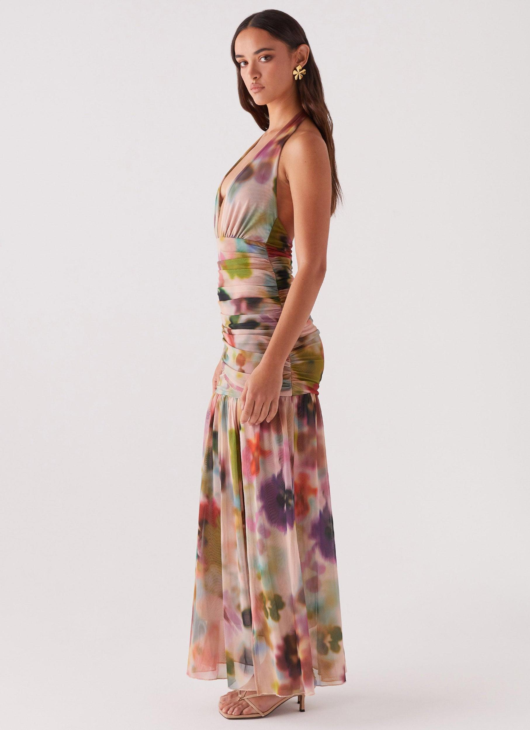 Outcast Maxi Dress - Mystic Meadow Product Image