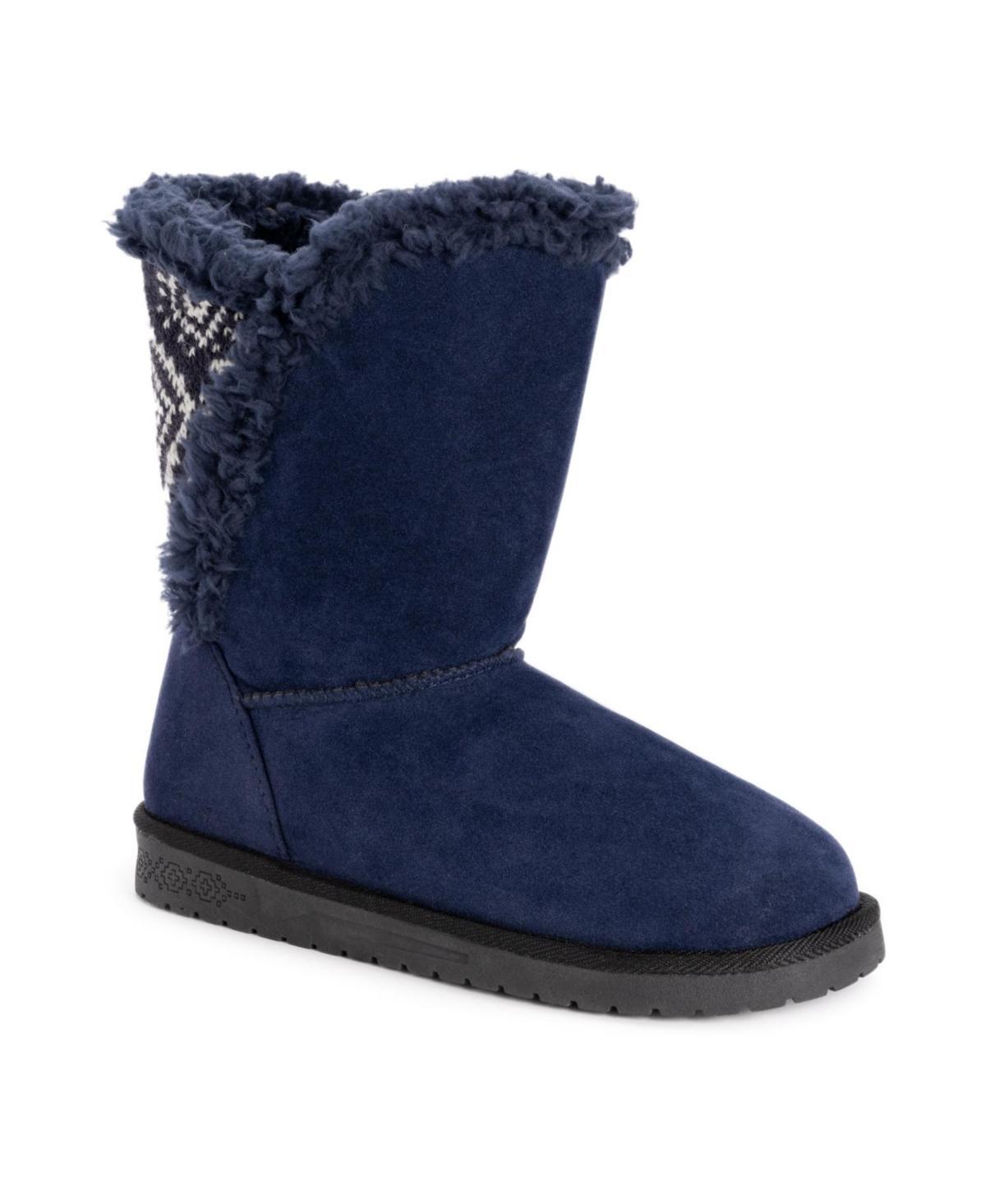MUK LUKS Carey Boots Red) Women's Shoes Product Image