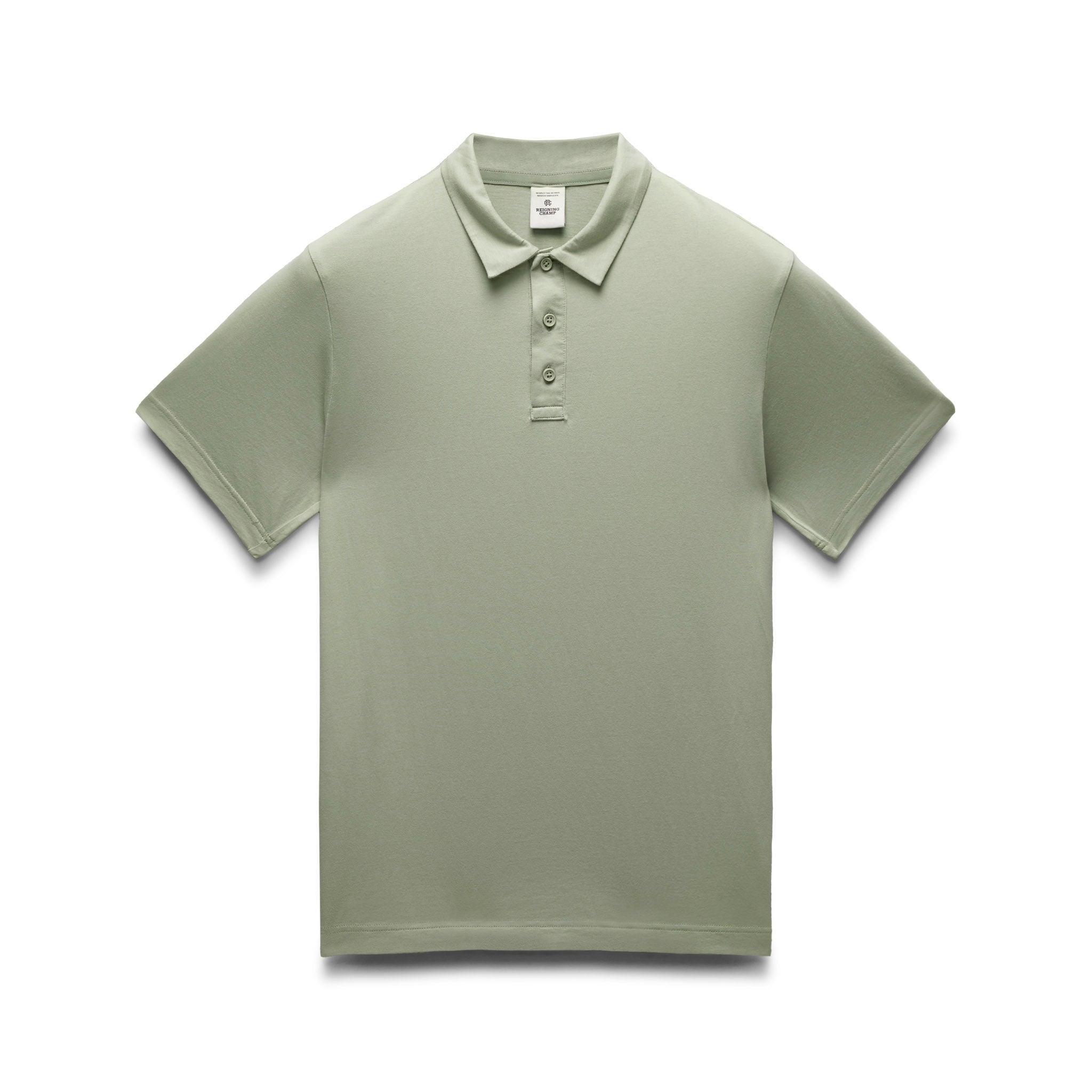 Lightweight Jersey Polo - Vault Male Product Image