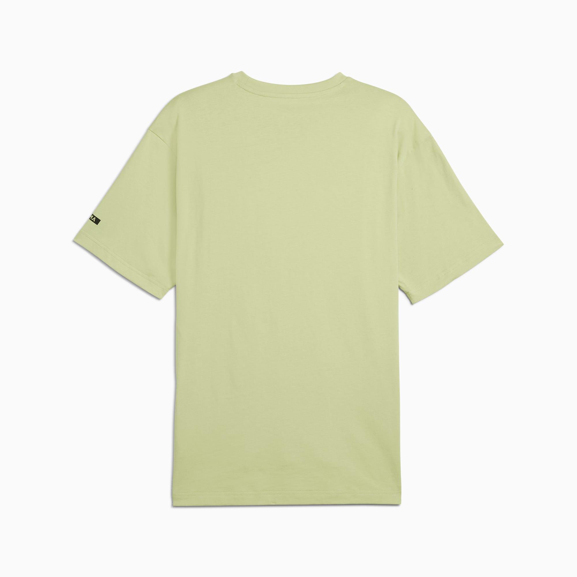 Reigning Champ Midweight Jersey Arch Logo T-Shirt in Black Product Image