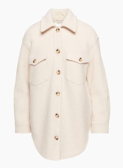 the ganna™ shirt jacket Product Image