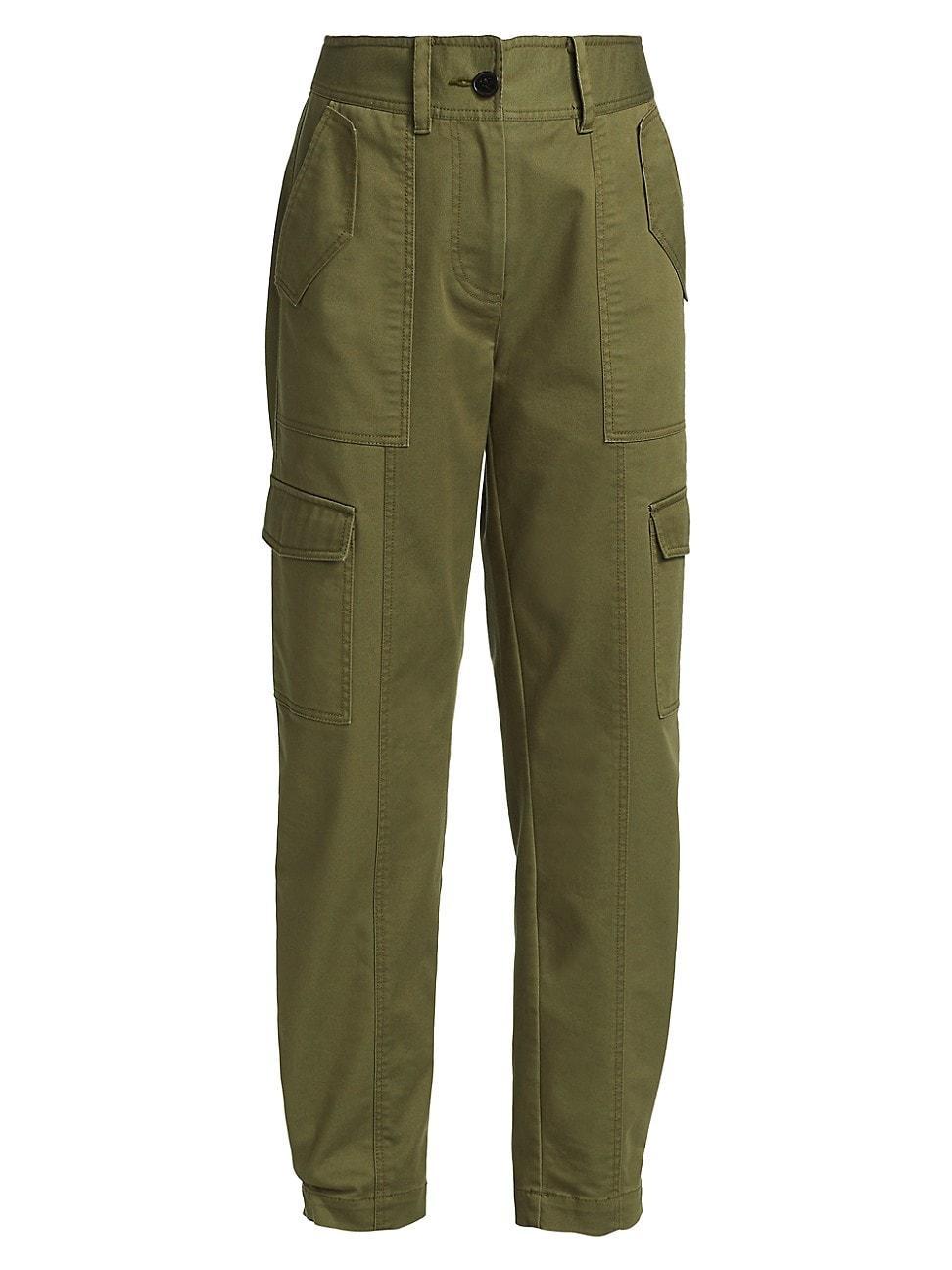 Derek Lam 10 Crosby Elian Utility Pants Product Image