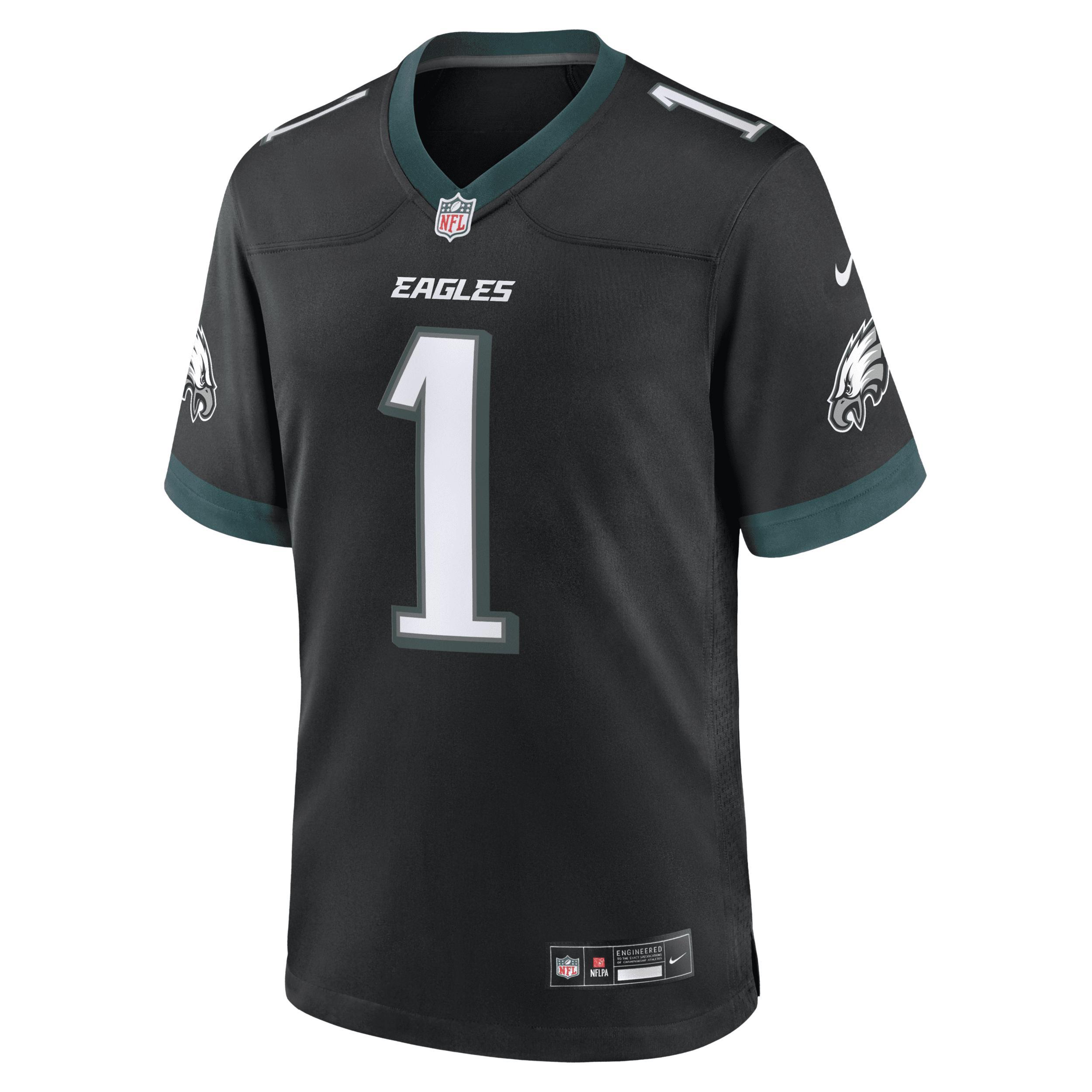 Jalen Hurts Philadelphia Eagles Nike Men's NFL Game Jersey Product Image
