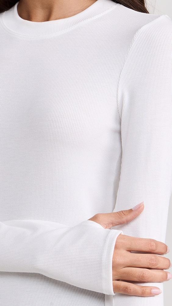 Splits59 Louise Rib Long Sleeve Tee | Shopbop Product Image