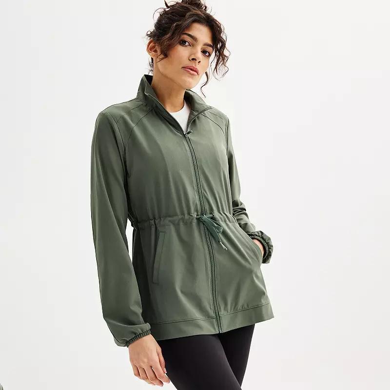 Womens Tek Gear Woven Jacket Product Image