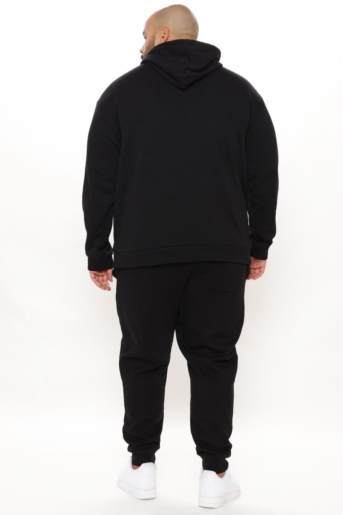 Tyson Logo Hoodie - Black Product Image