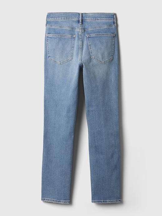 Mid Rise Vintage Slim Jeans Product Image