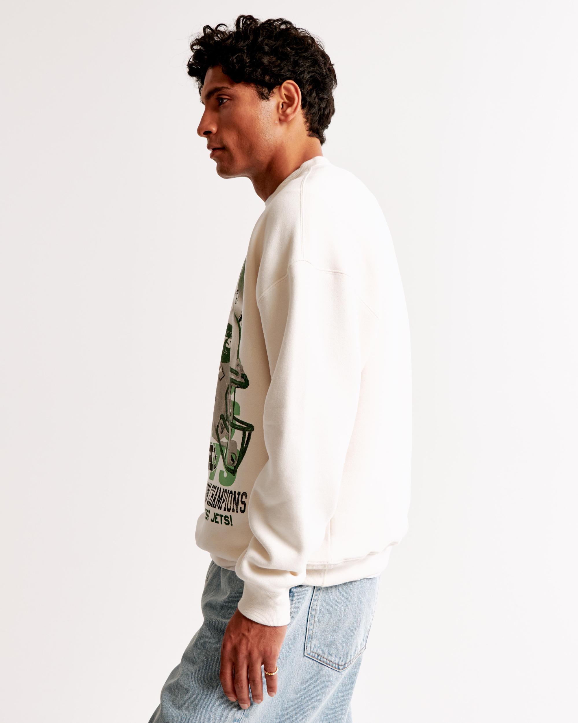 Minnesota Vikings Graphic Crew Sweatshirt Product Image