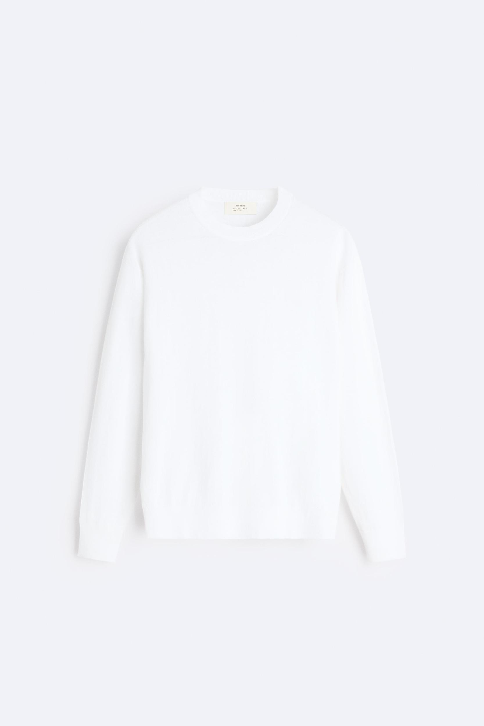 COTTON - HEMP SWEATER Product Image