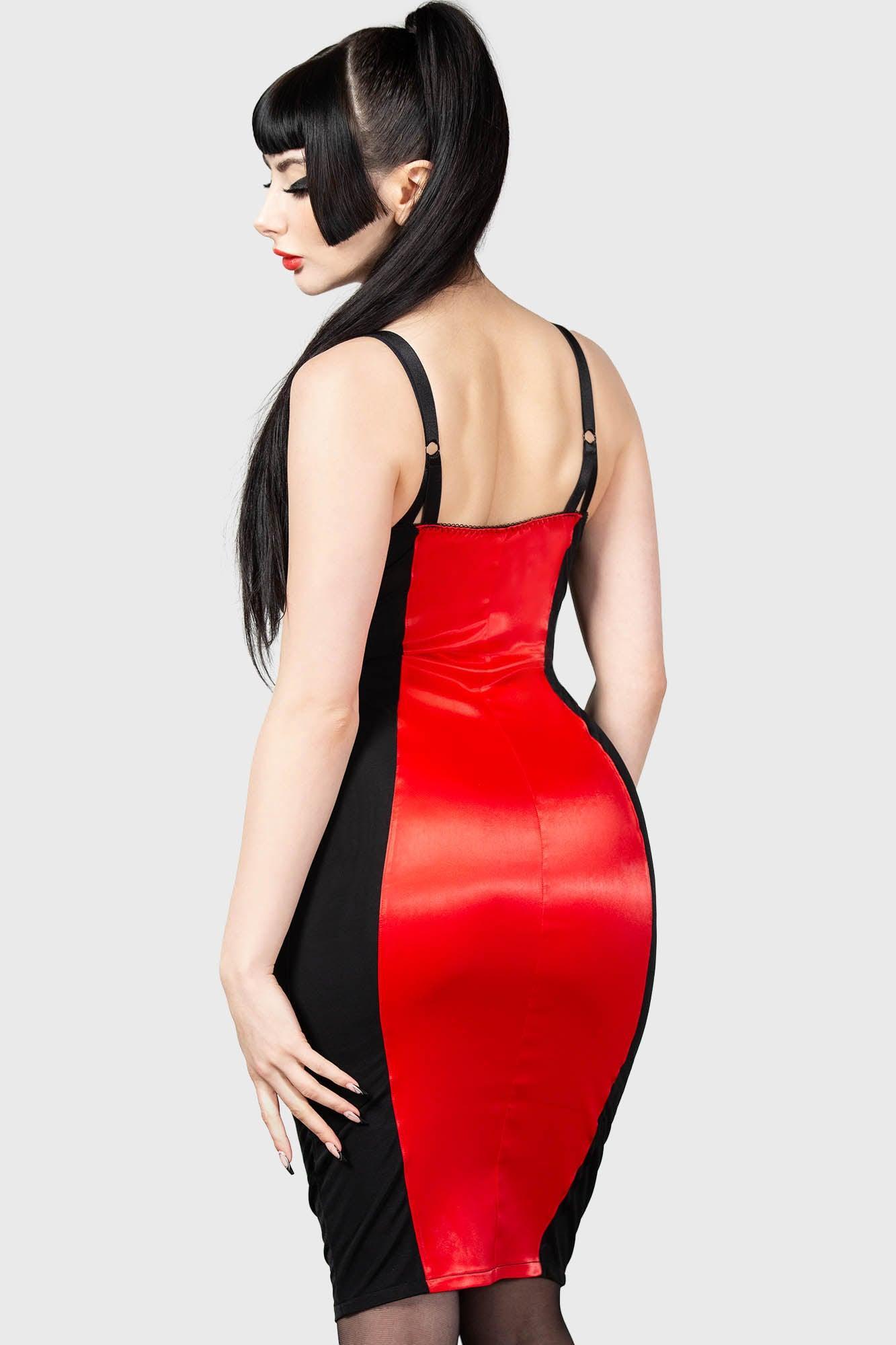 Scarlet Dee Ville Midi Dress - Resurrect Female Product Image