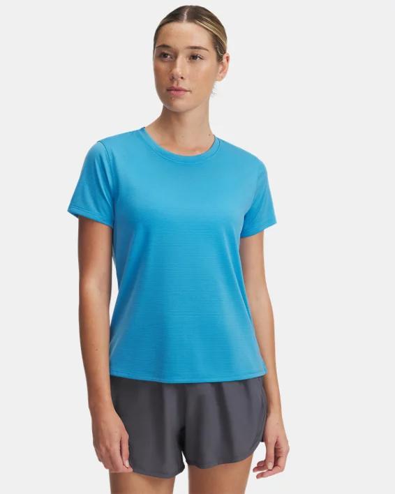 UA Launch Womens Short Sleeve Product Image