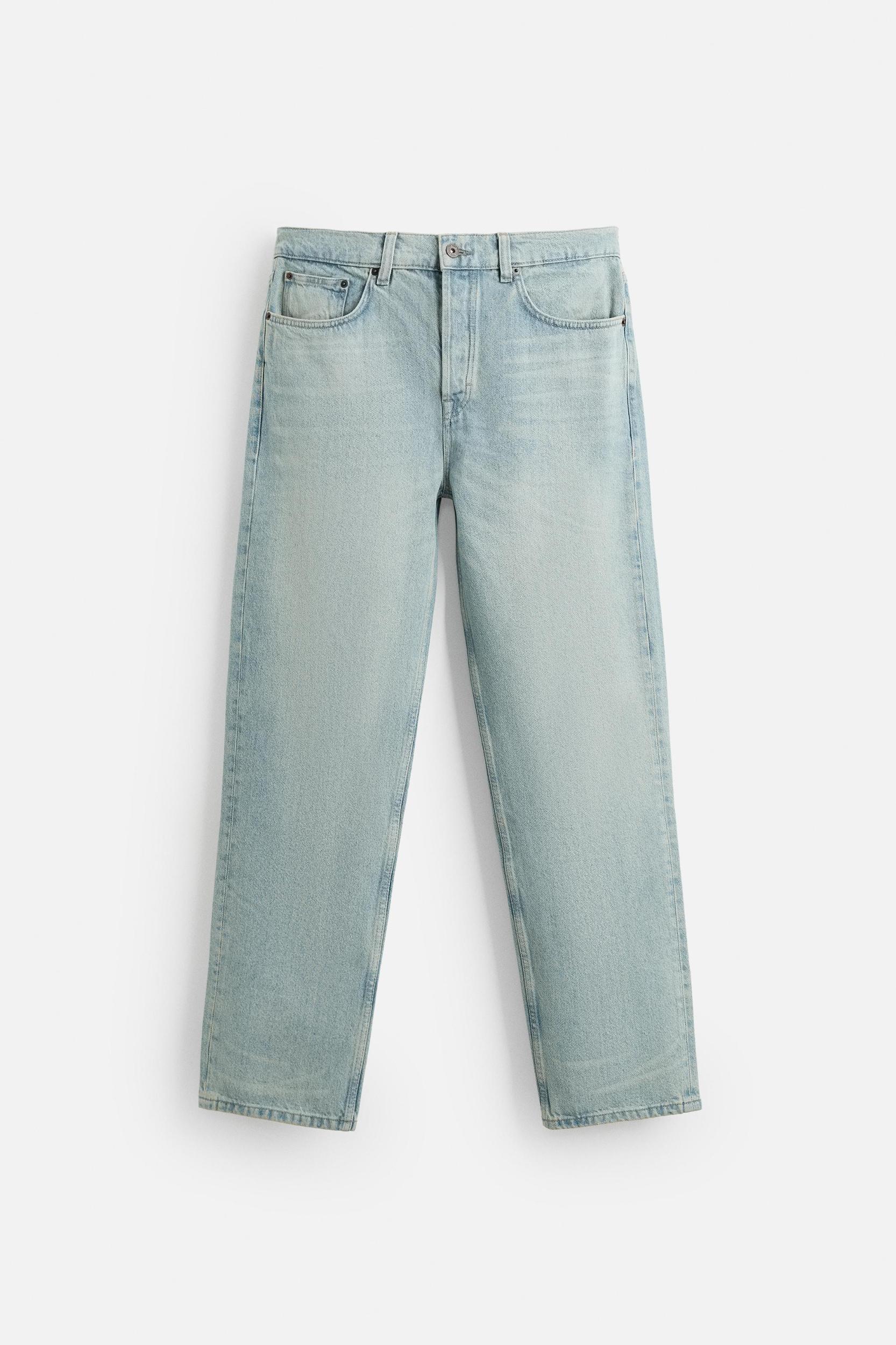 STRAIGHT FIT ANKLE JEANS Product Image