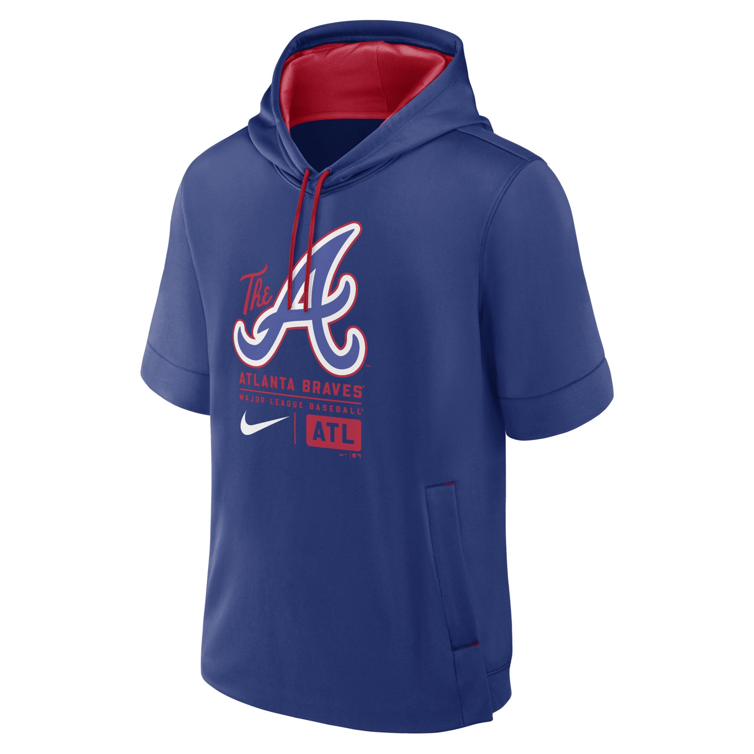 Men's Nike Black Chicago White Sox Tri Code Lockup Short Sleeve Pullover Hoodie, Size: 2XL Product Image