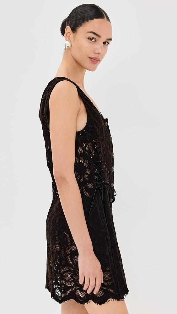 La DoubleJ Coo-Coo Mini Dress | Shopbop Product Image