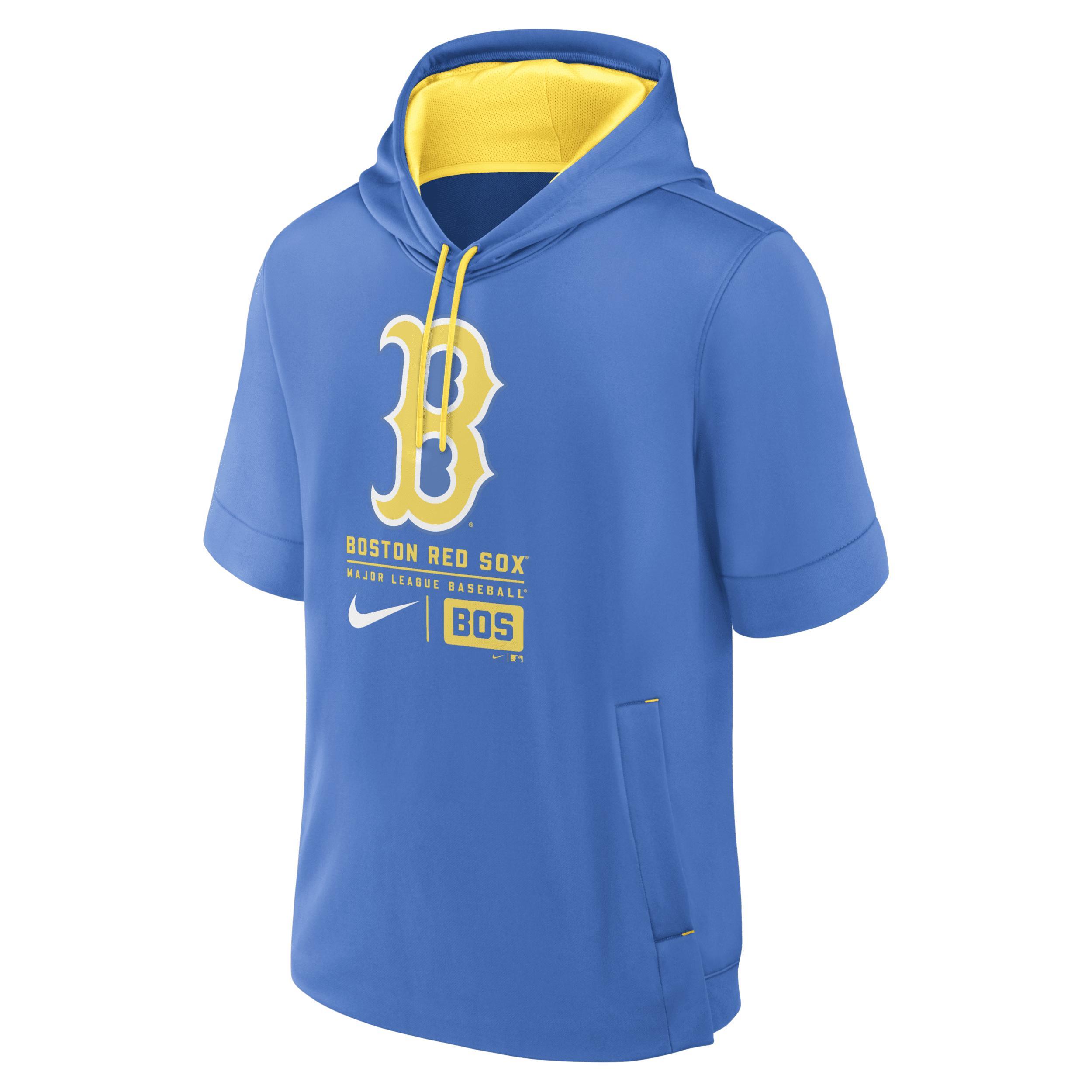 Minnesota Twins City Connect Nike Men's MLB Short-Sleeve Pullover Hoodie Product Image