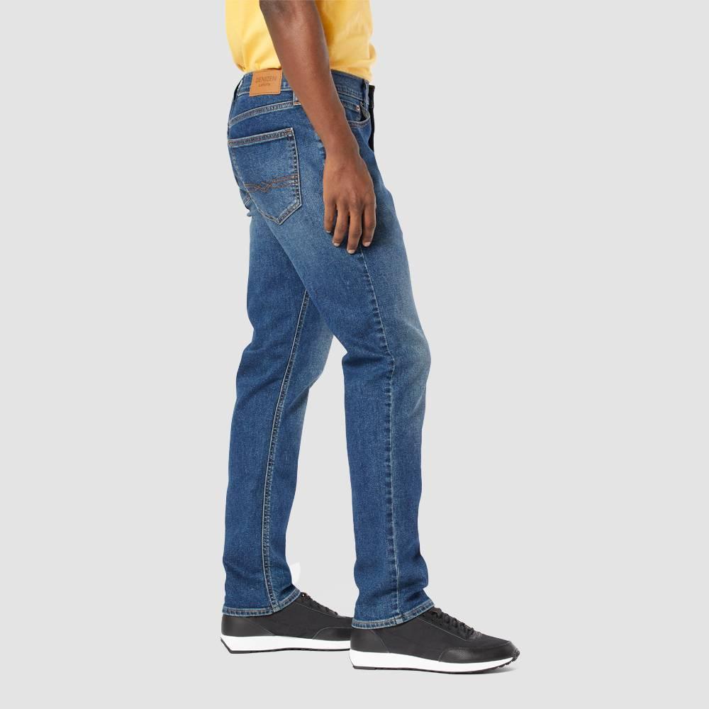 DENIZEN® from Levi's® Men's 231™ Fit Taper Jeans Blue 34x34: Heavyweight Stretch Denim Product Image