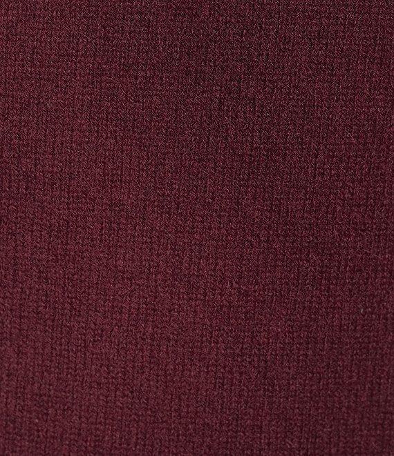 Antonio Melani Lisa Puff Sleeve Crew Neck Cashmere Sweater Product Image