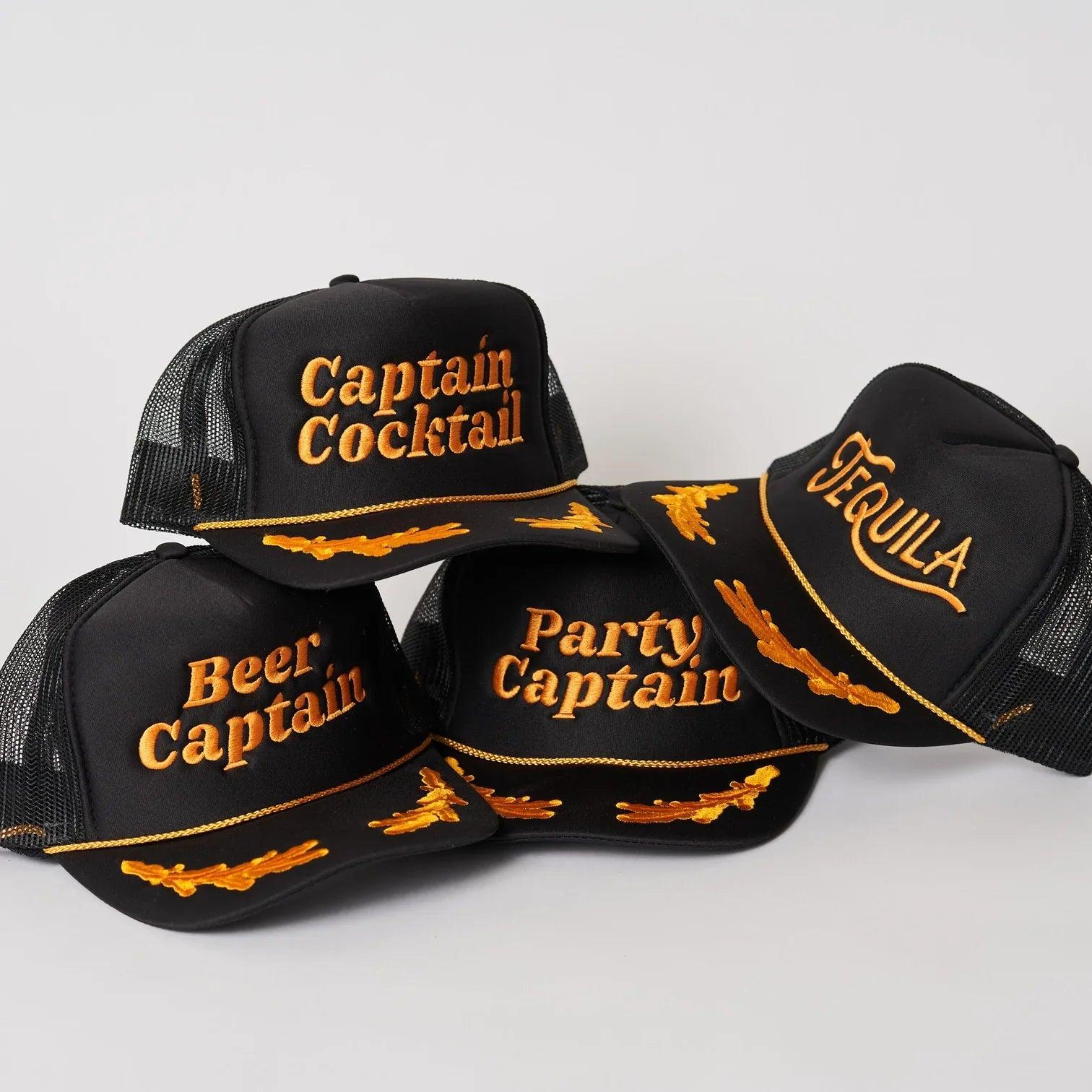 Whiskey Trucker Hat Product Image