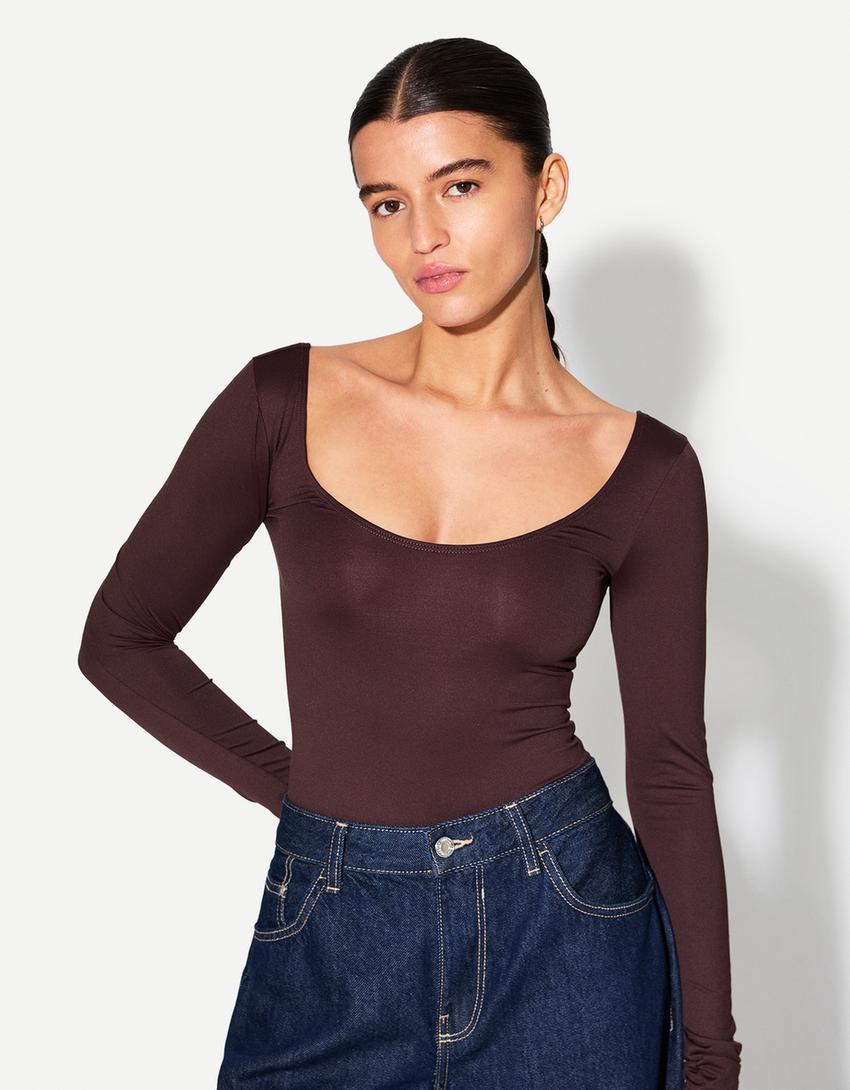 Long sleeve bodysuit Product Image