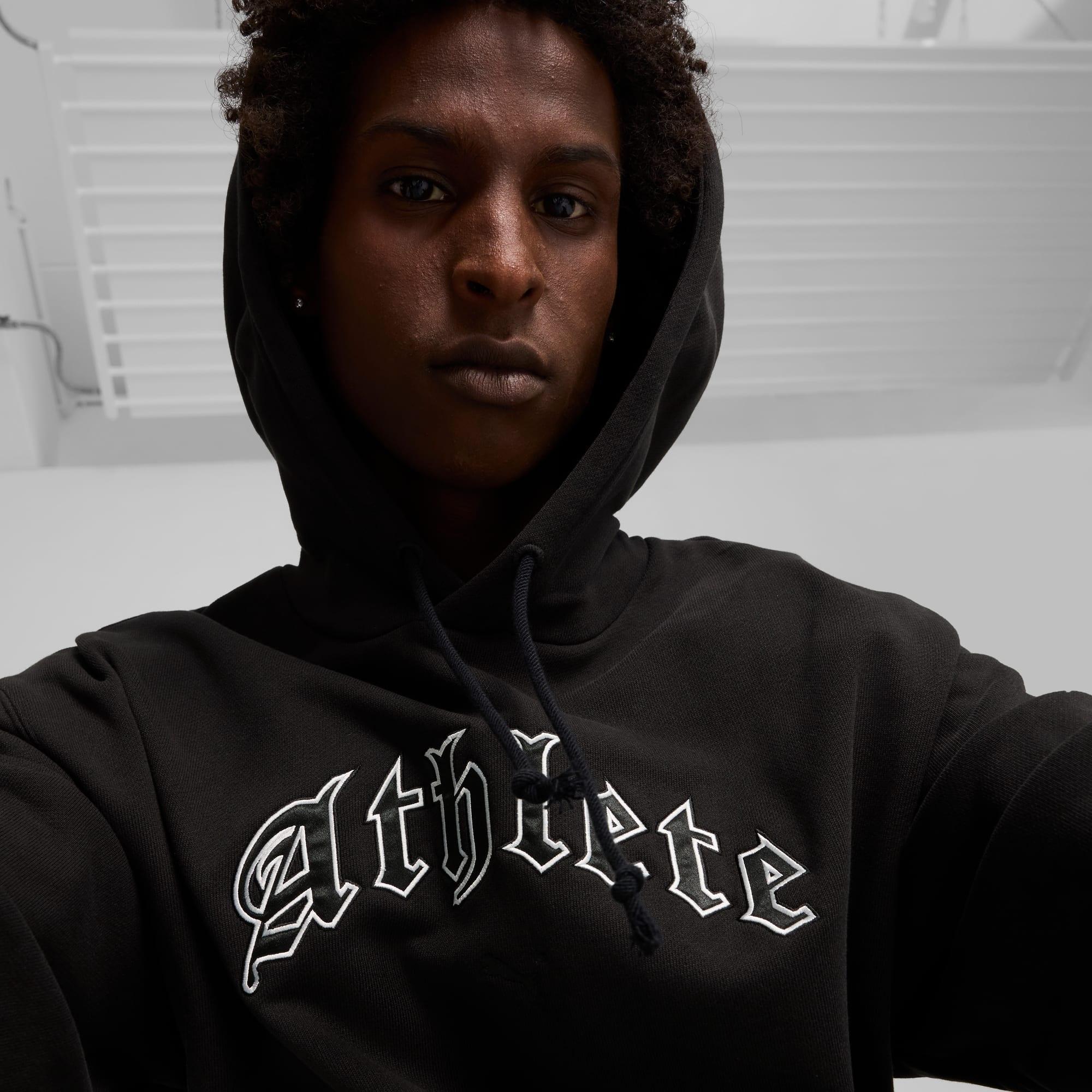 PUMA GRAPHICS Athlete Hoodie Men Product Image