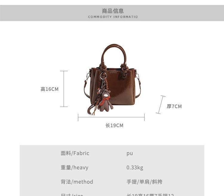 Top Handle Crossbody Bag Product Image