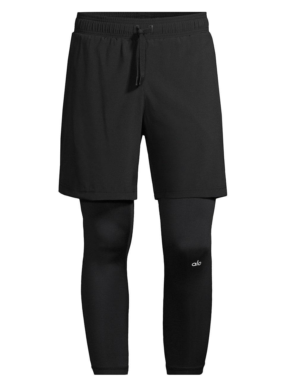 Alo Yoga | Stability 2-In-1 Pant Size: 2XL Product Image
