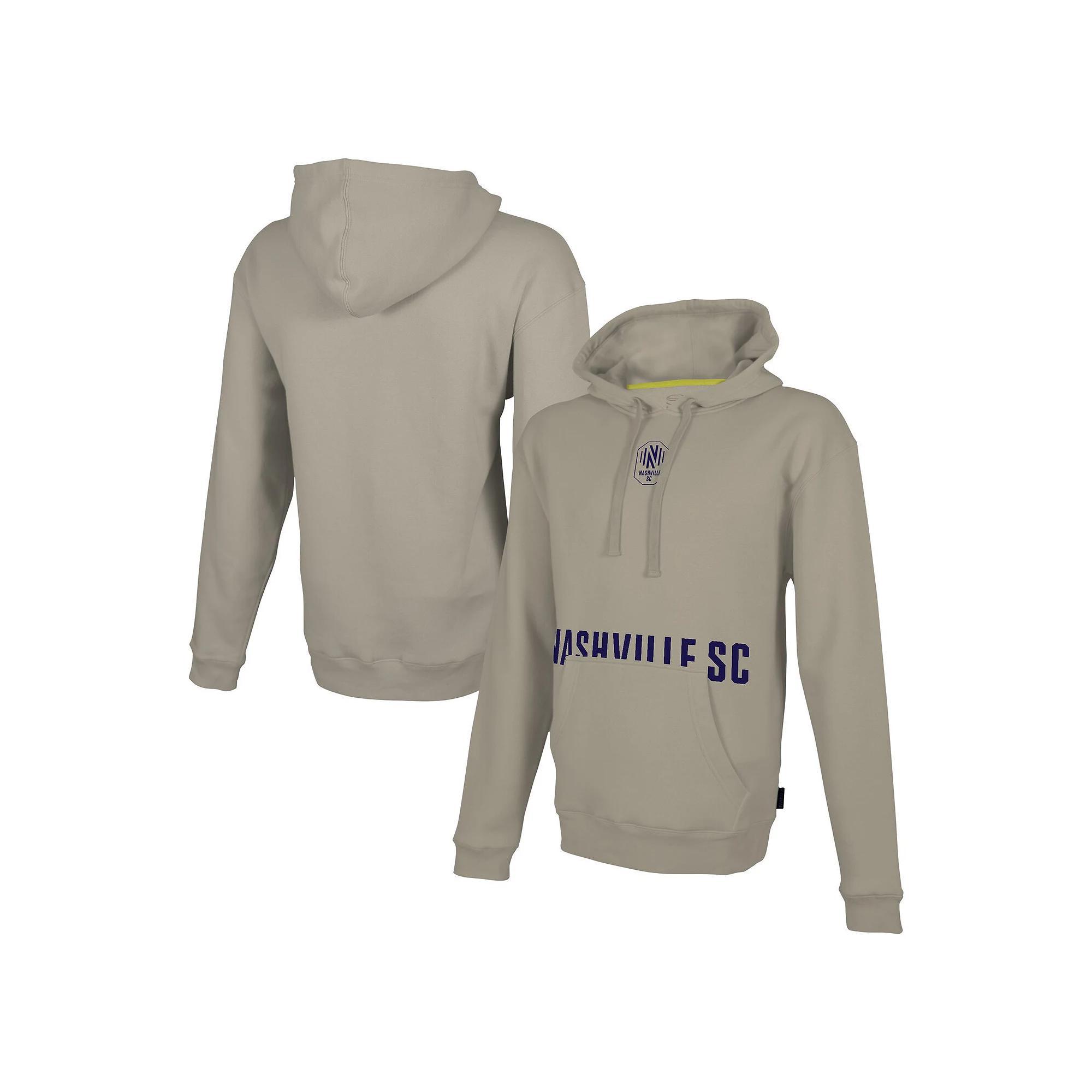 Men's Stadium Essentials Tan Sporting Kansas City Status Pullover Hoodie, Size: Medium, Team Product Image