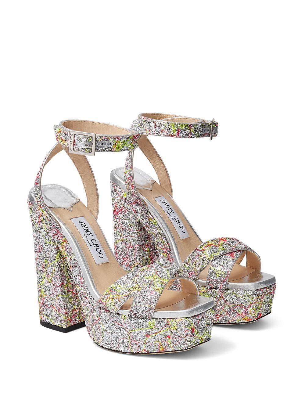 Gaia 140mm platform sandals Product Image