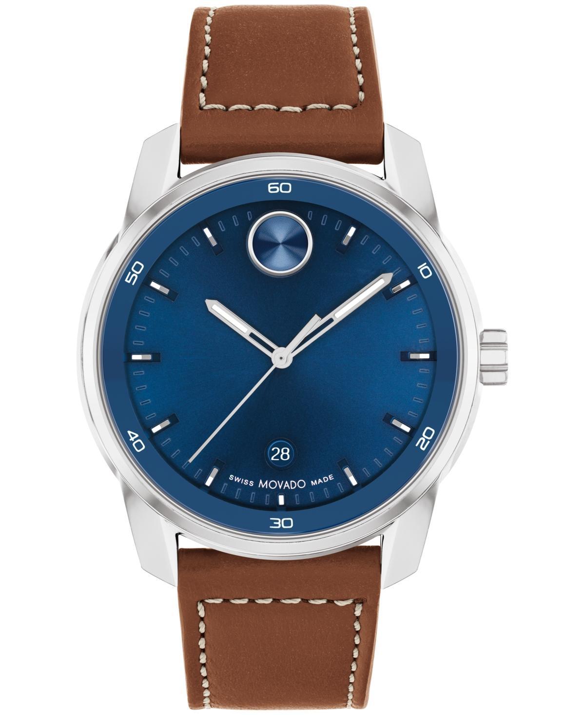 Movado Bold Verso Stainless Steel Watch, 42mm Product Image