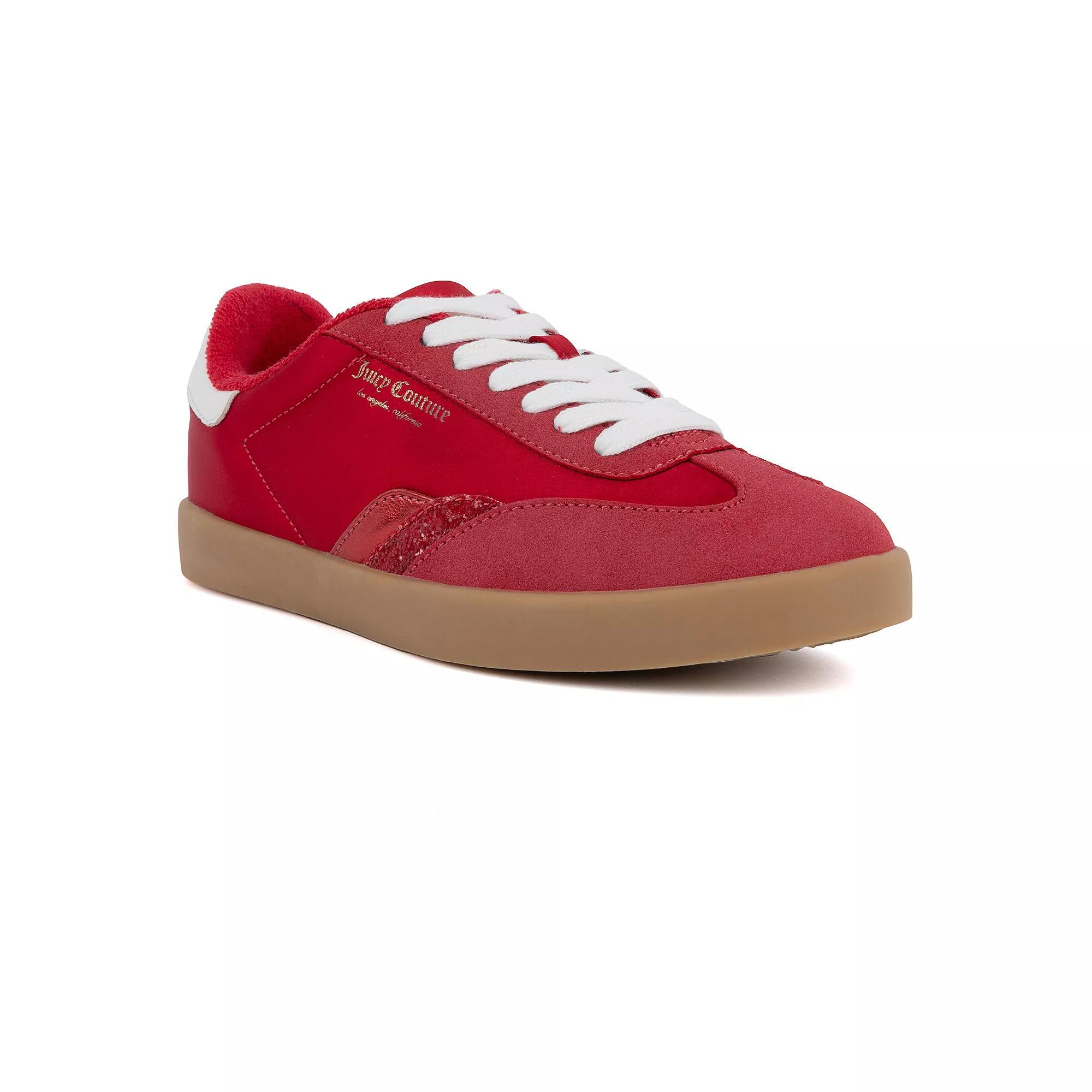 Juicy Couture Anvil Women's Casual Sneakers, Size: 8.5, Red Team Product Image