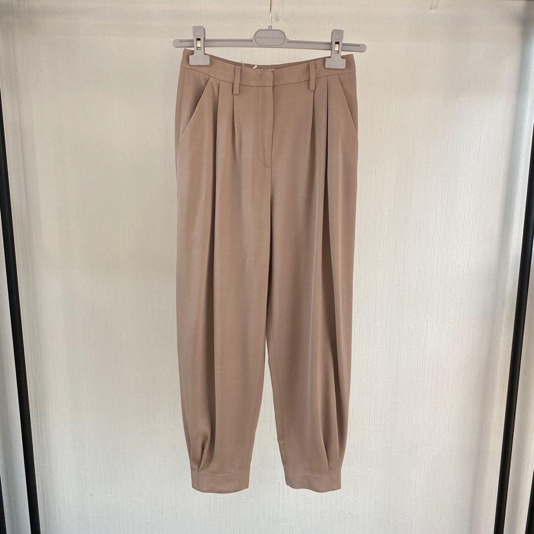 FABIANA FILIPPI Logo Casual Pants In Gray Product Image