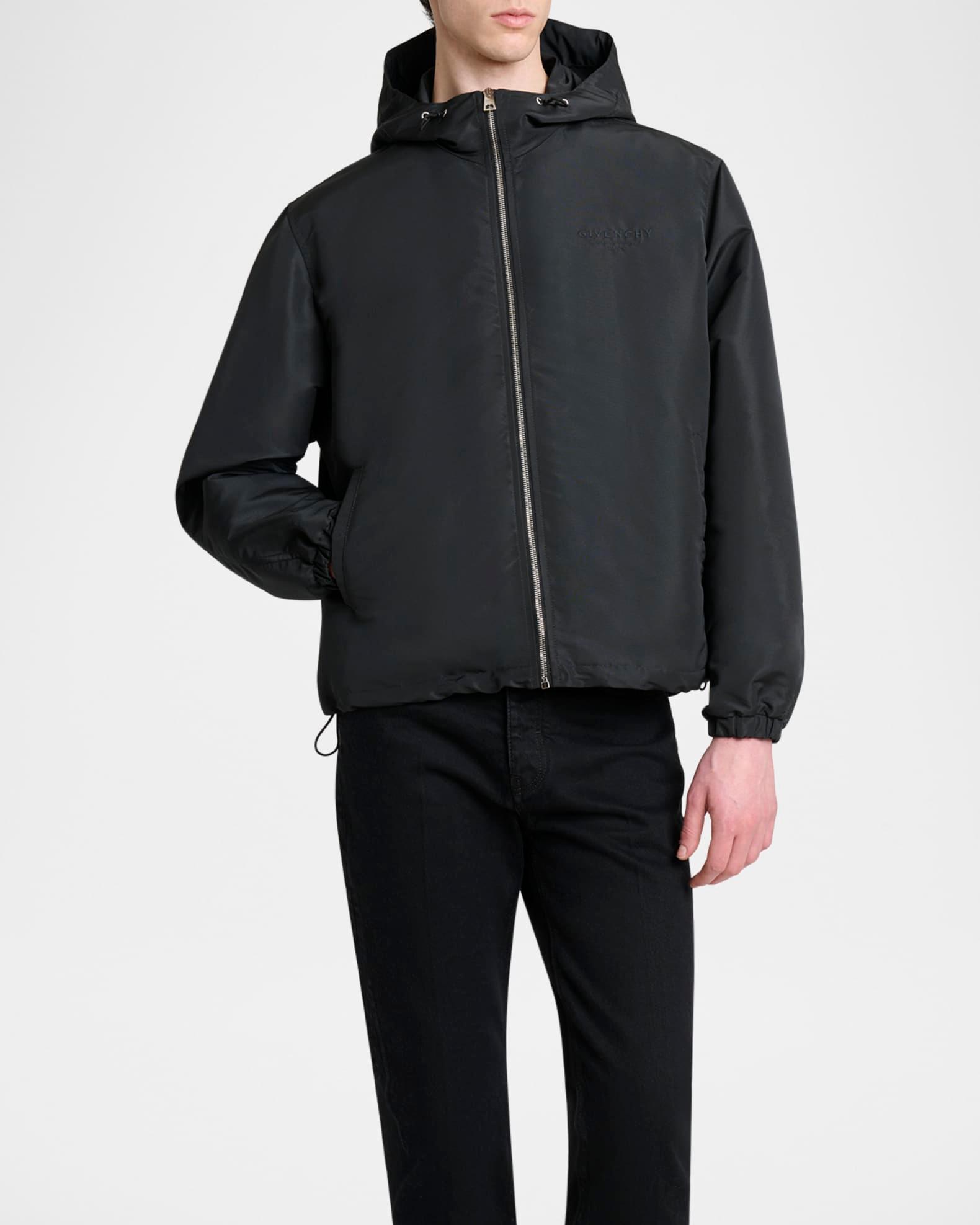 Men's Hooded Windbreaker Product Image