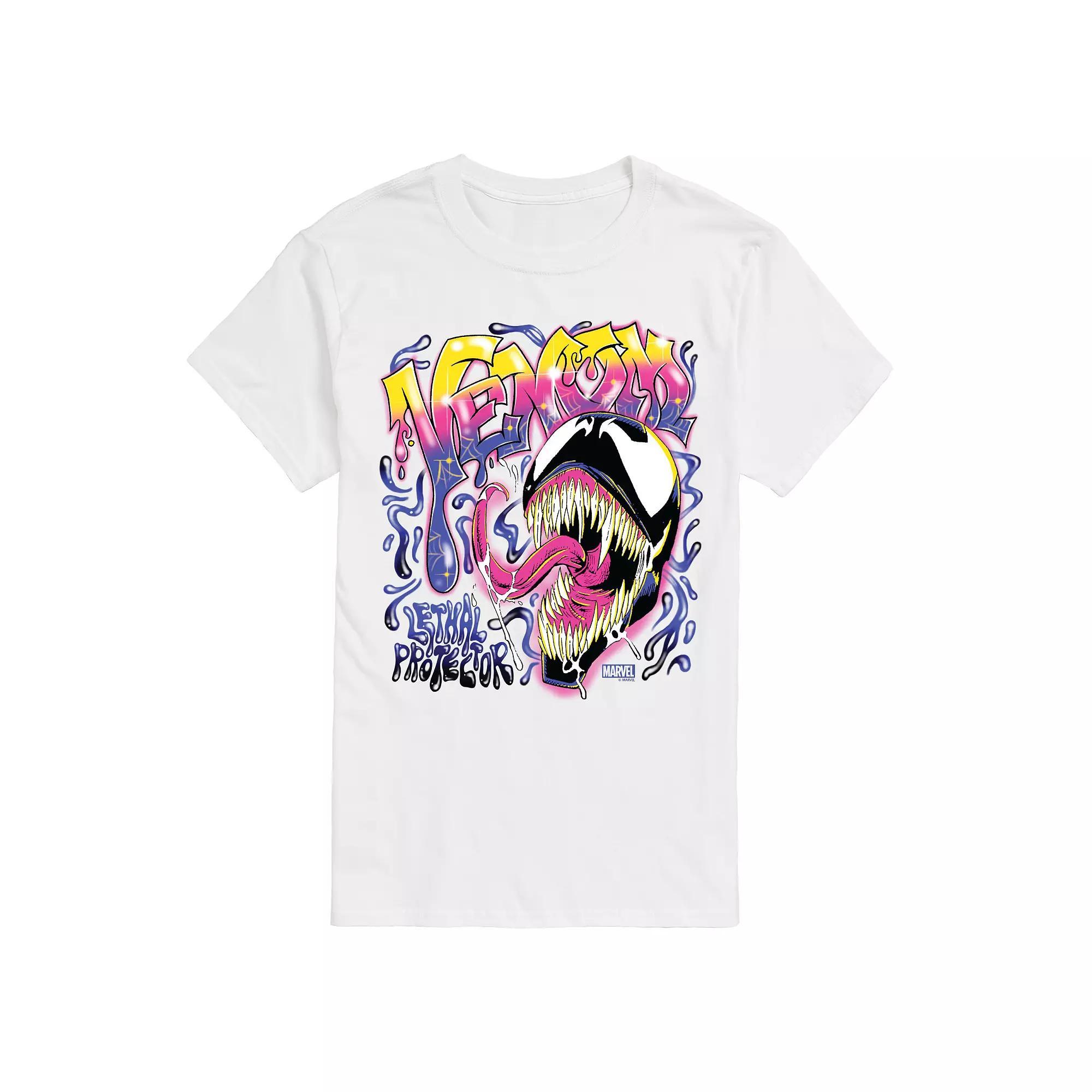 Big & Tall Marvel Venom Lethal Protector Graphic Tee, Mens Product Image