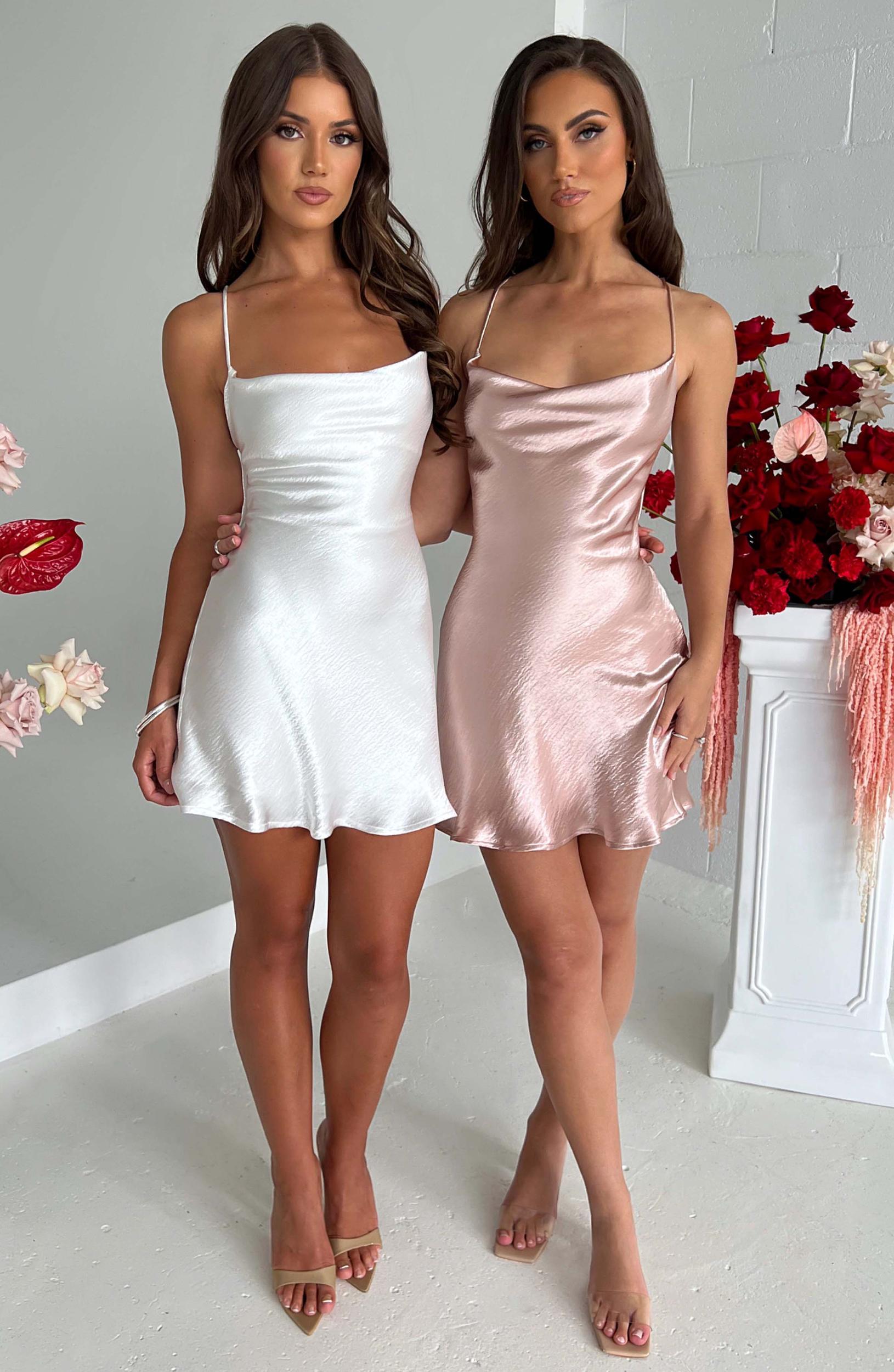 Lydia Mini Dress - Pink Product Image