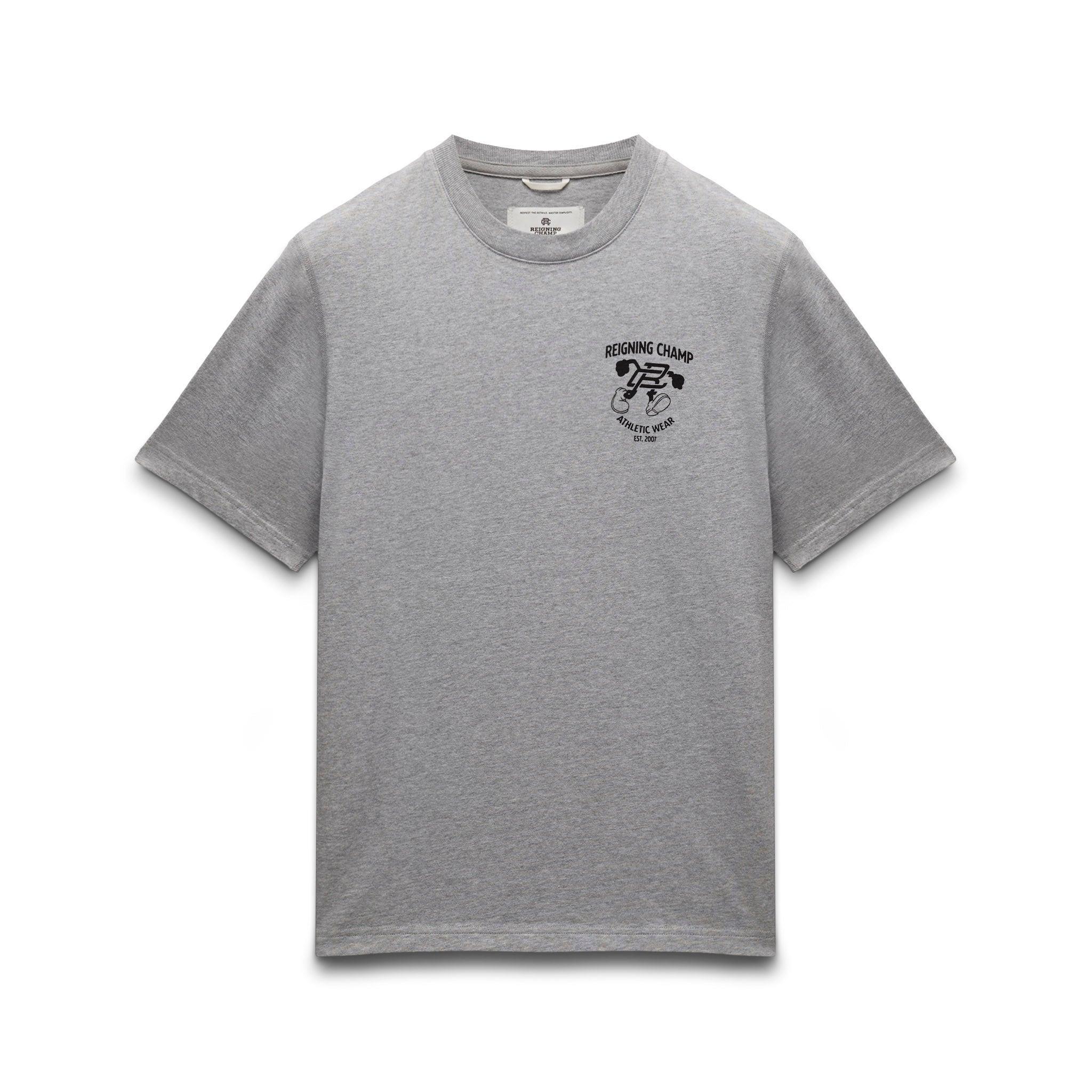 Midweight Jersey Mascot Classic T-Shirt Male Product Image