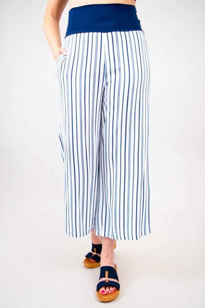 Blue Sky Landon Linen Capri Product Image