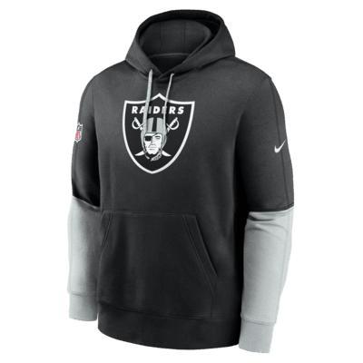 Las Vegas Raiders Sideline Team Issue Club Nike Men's NFL Pullover Hoodie Product Image