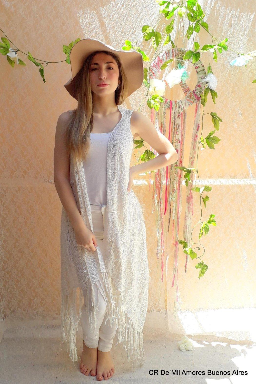 Loom Poncho Product Image