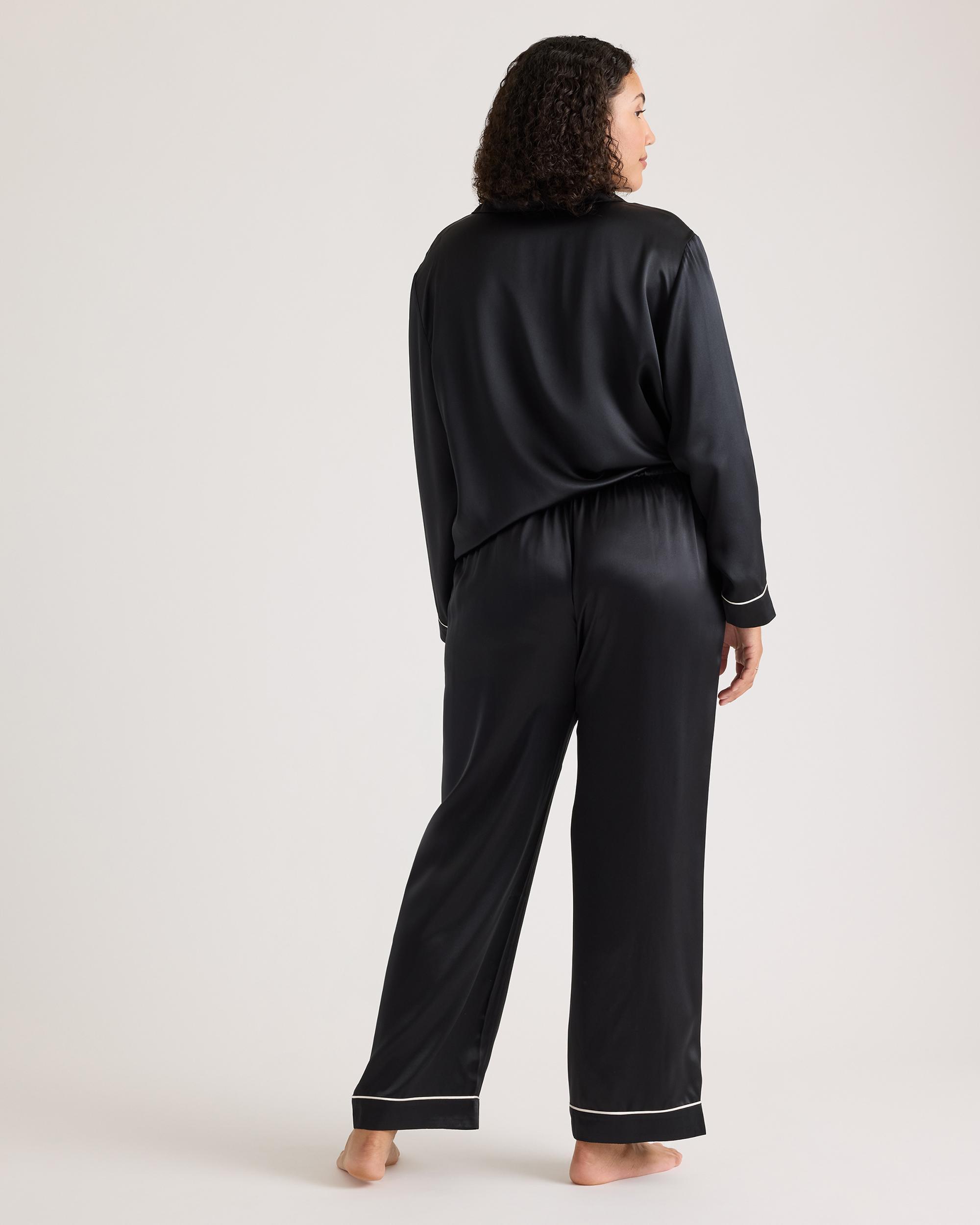 Quince | Women's Satin Pajama Pants Mulberry Silk Product Image