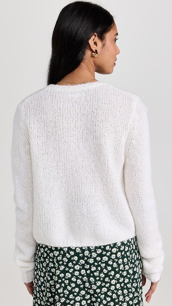 Reformation Clara Crew Cardigan | Shopbop Product Image