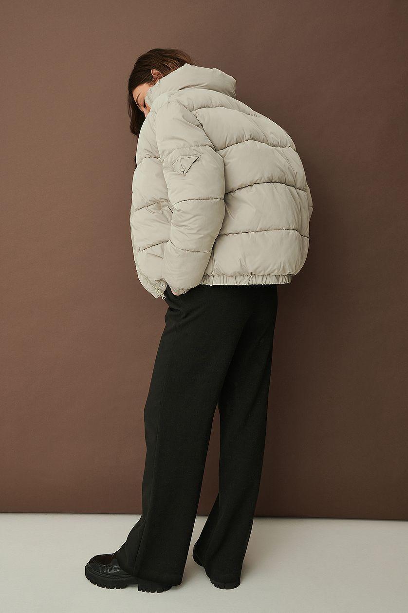 Short Padded Jacket Product Image