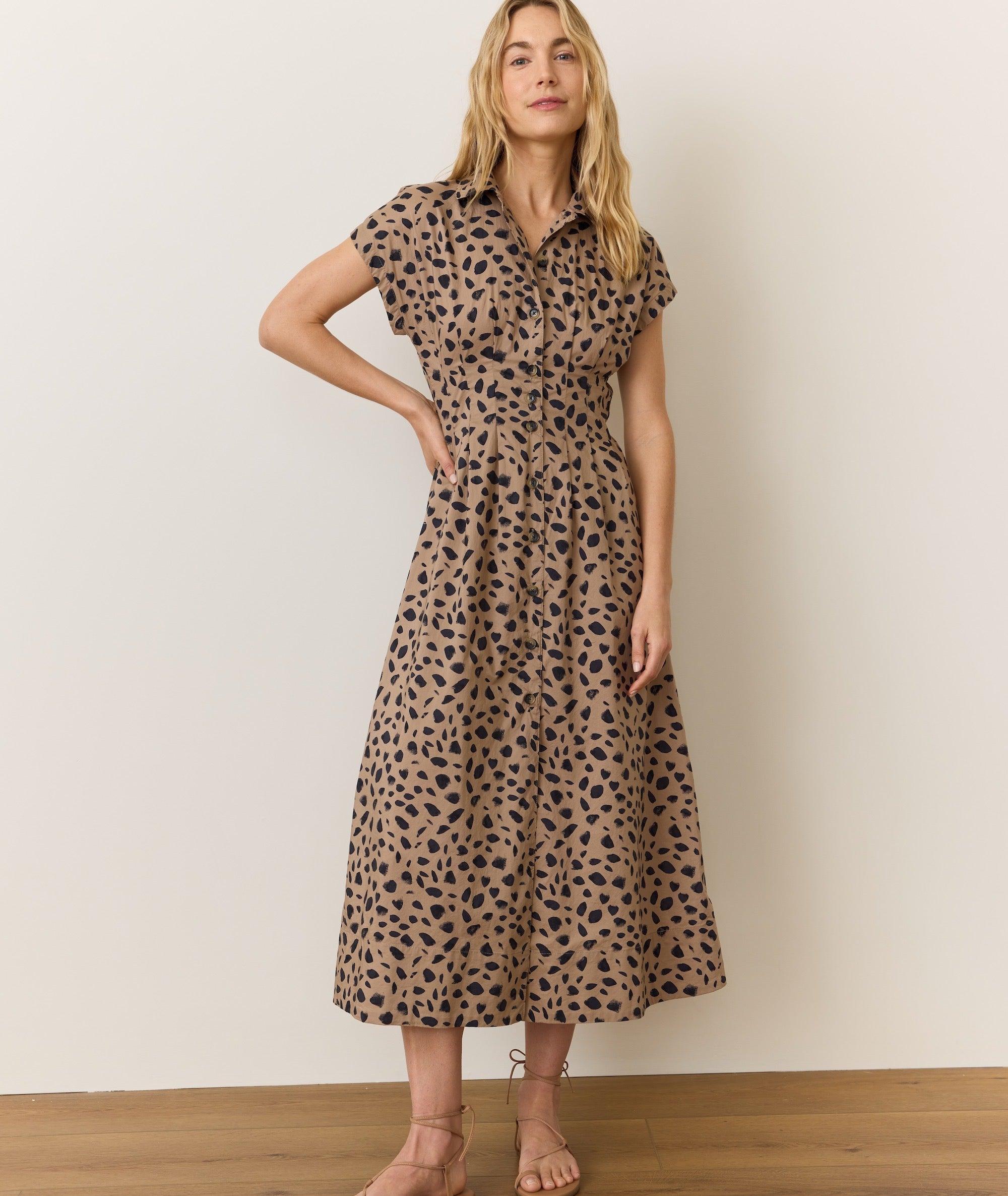 Nova Midi Shirt Dress Product Image