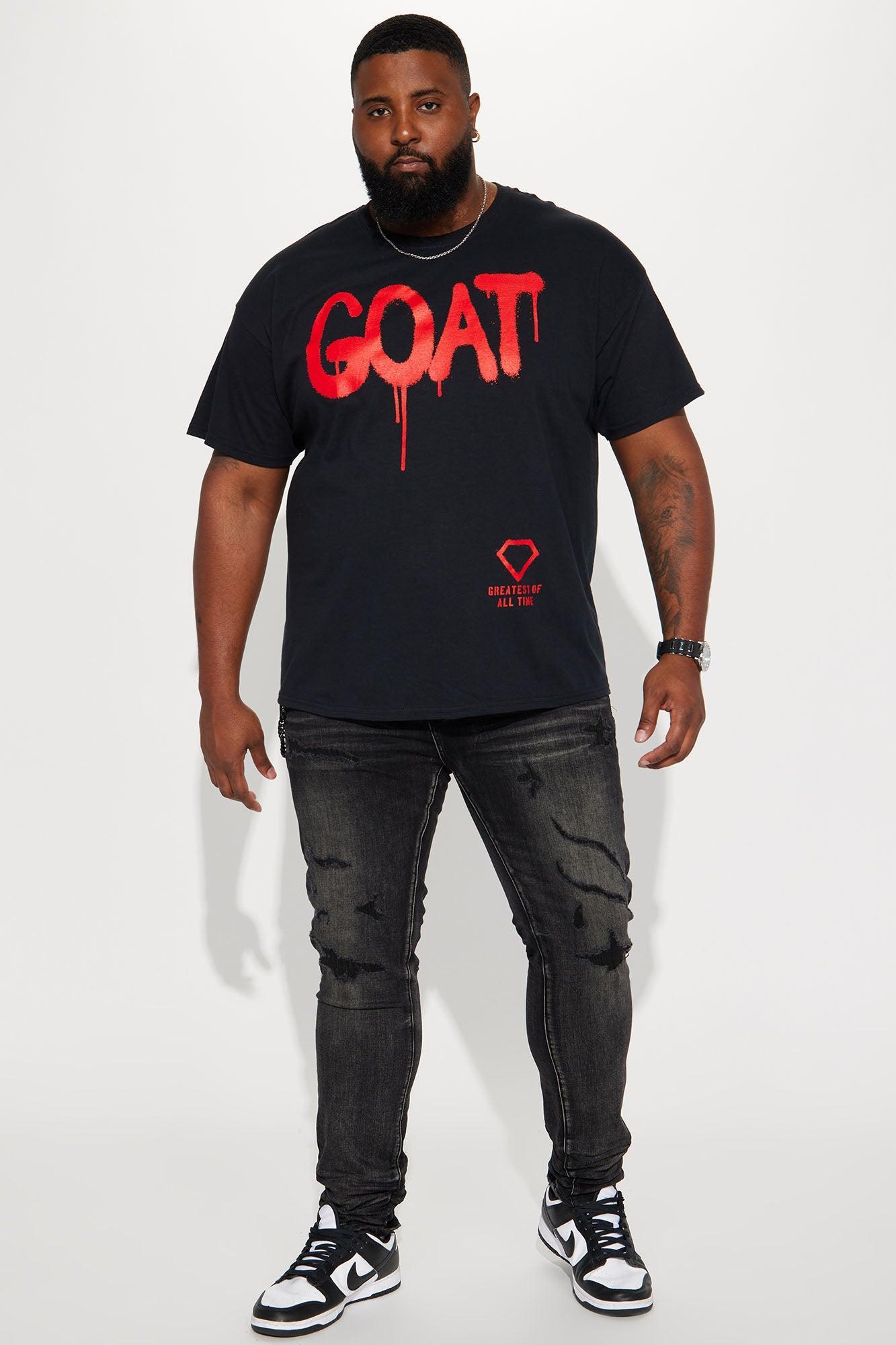 Diamond Goat Short Sleeve Tee - Black Product Image