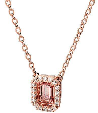 Swarovski Millenia Short Silver Crystal Pendant Necklace Product Image